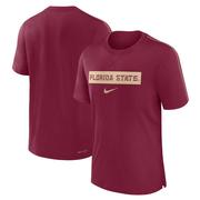 Florida State Nike Dri-Fit Team Issue Player Top